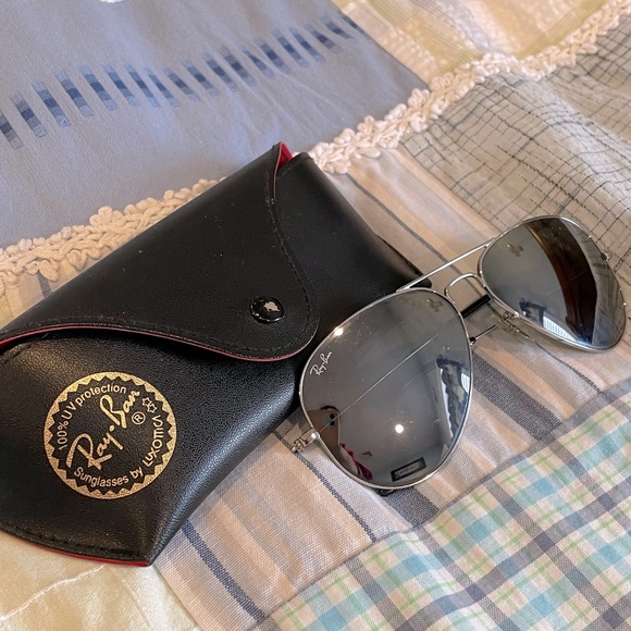 Ray-Ban Other - Black and silver raybans